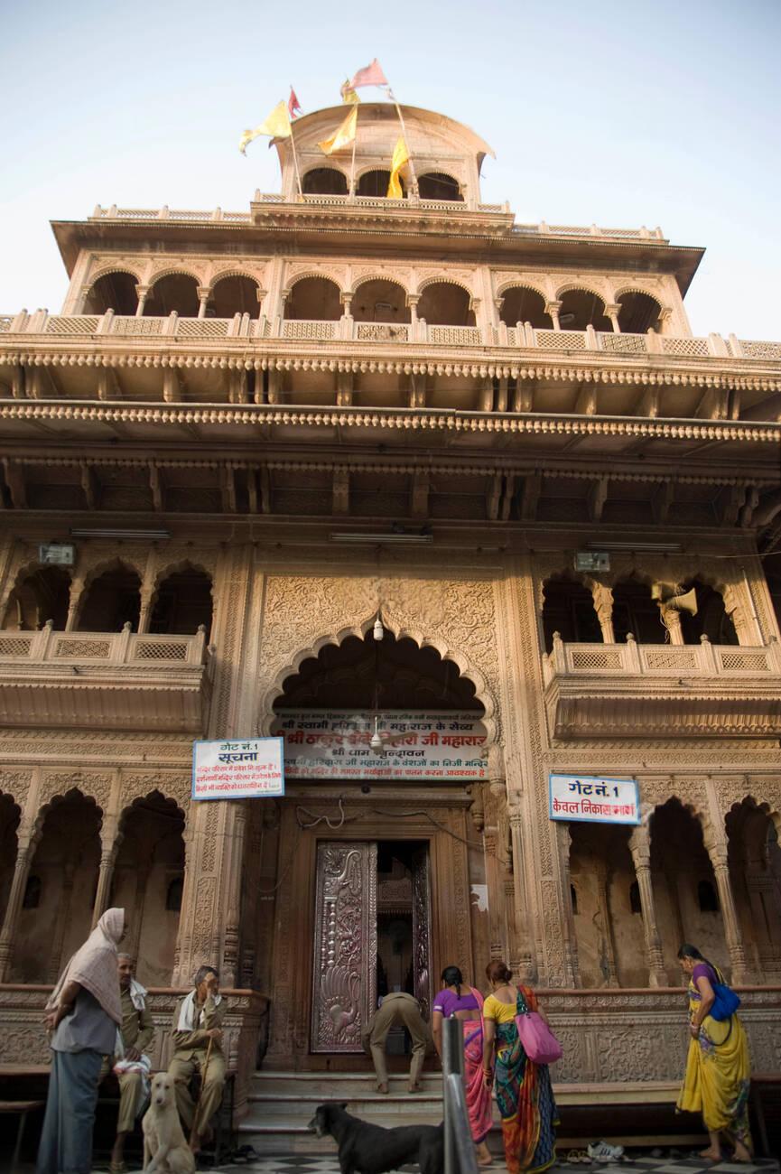Shri Banke Bihari Ji Temple