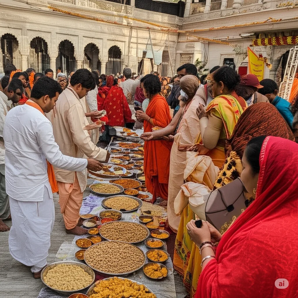 Prashad Vitran Sewa