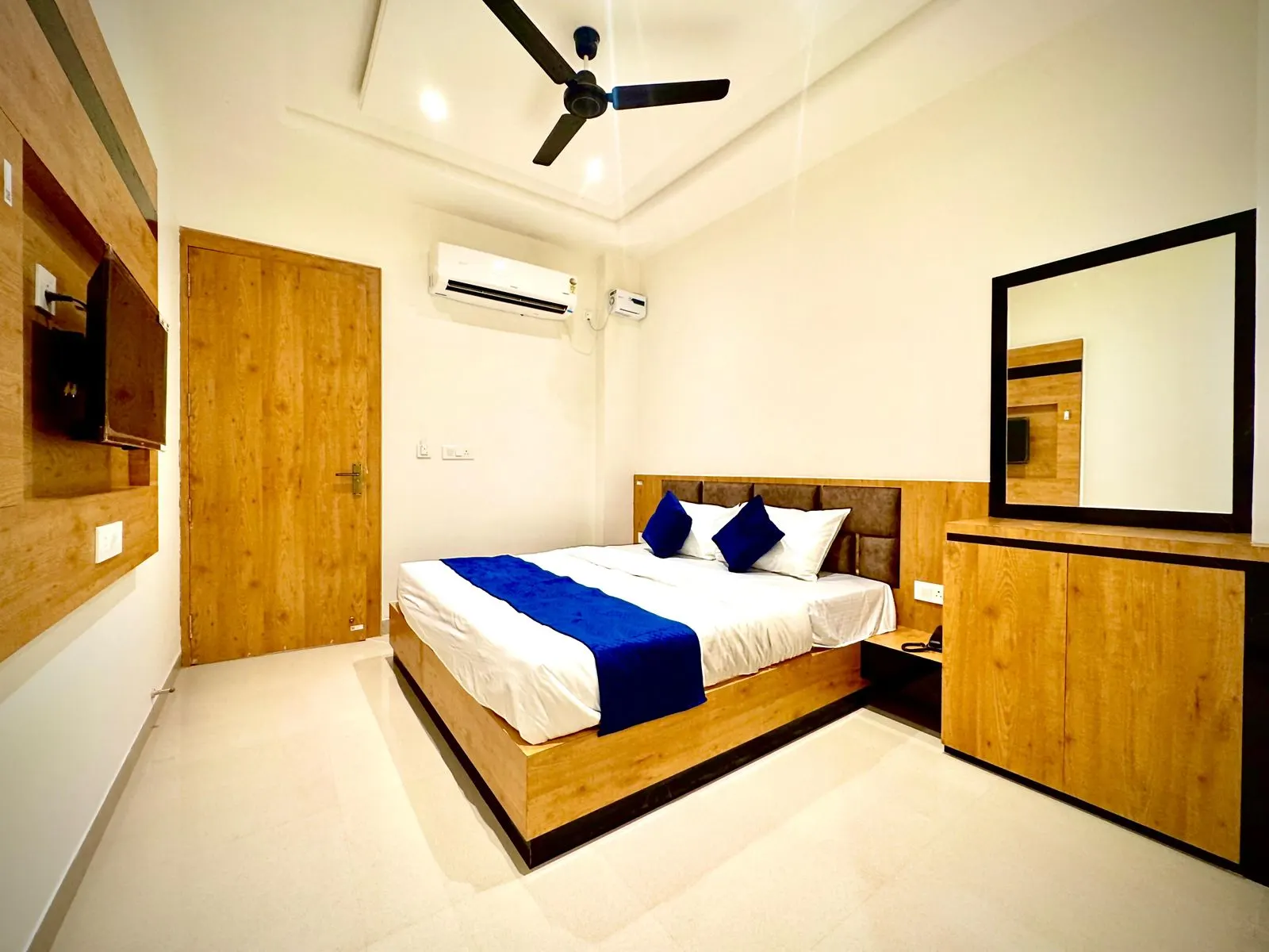 AC Room Double Bed