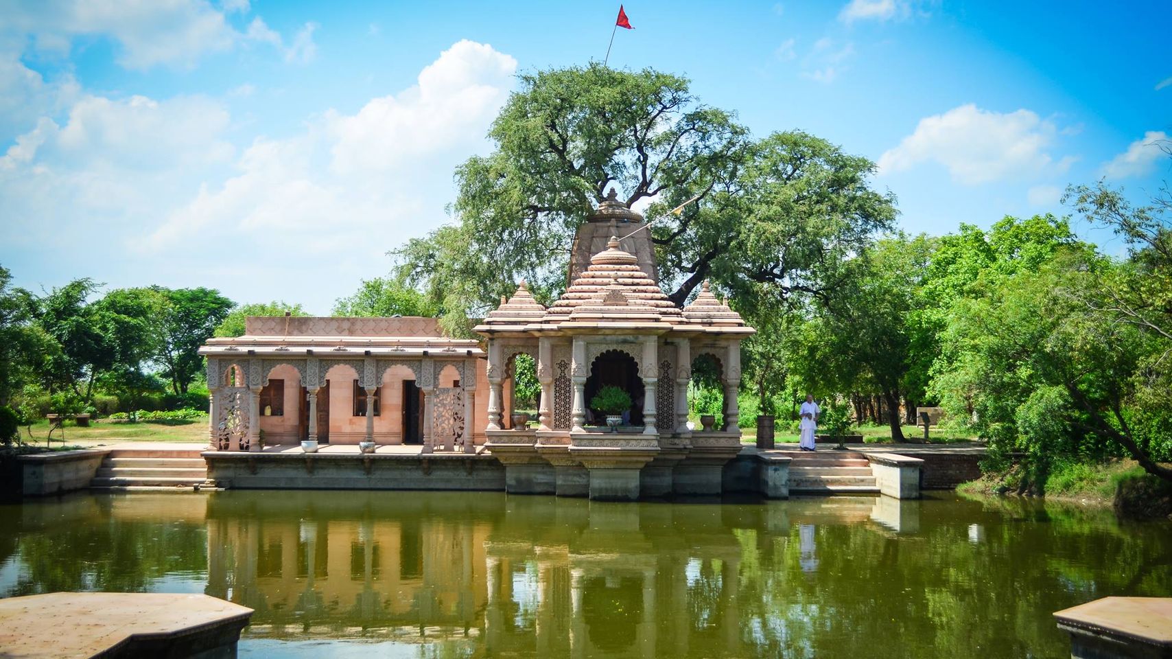Shri Vrinda Kund Temple